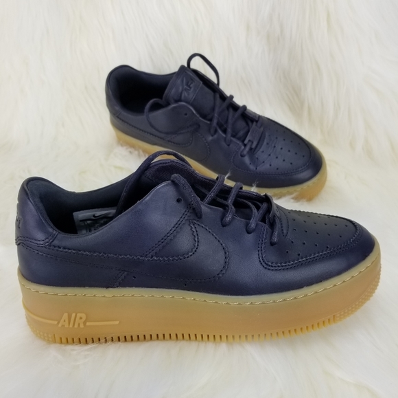 NEW NIKE AF1 SAGE LOW LX Sneakers Shoes Oil Grey - Picture 2 of 8